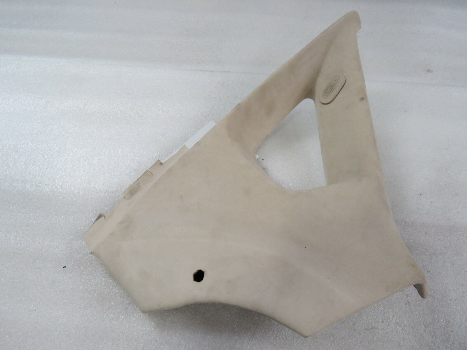 Maserati Quattroporte, LH, Left Upper C-Pillar Trim, Used, P/N 670011483