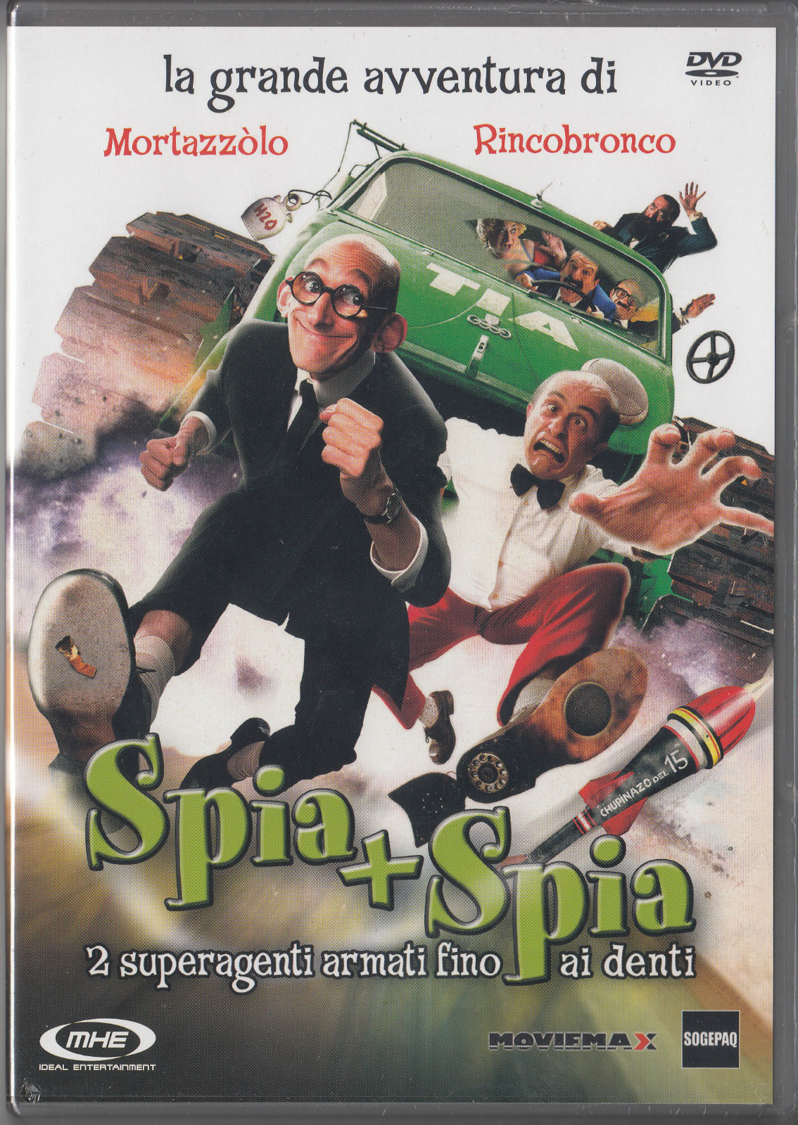 Spia + spia. 2 superagenti armati fino ai denti (2003) DVD