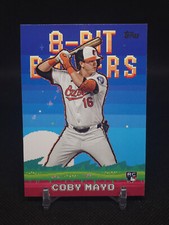 2025 Topps Series 1 Celebration - Coby Mayo 8 Bit Ballers Baltimore Orioles 