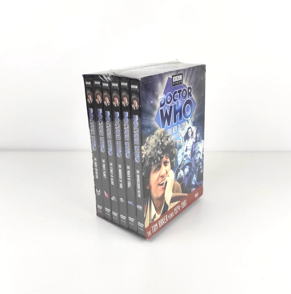 DR DOCTOR WHO The Key to Time Complete Adventure DVD Box Set US Region 1 NTSC - Image 2 of 3