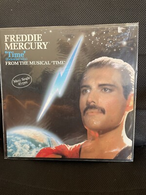 FREDDIE MERCURY Time 1986 3-track 12''