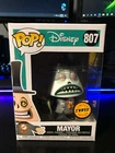 Funko Pop Disney Nightmare Before Christmas Mayor w/Megaphone #807 CHASE NIB