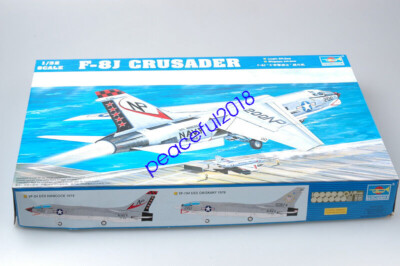 Trumpeter 1/32 02273 F-8J Crusader | eBay