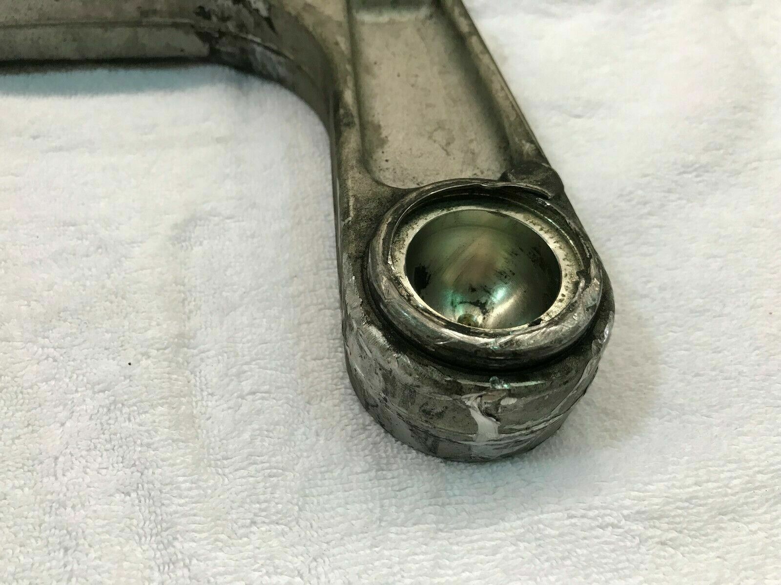 MCLAREN MP4-12C REAR RIGHT UPPER RRU CONTROL ARM OEM 11B0078CP 11B0073CP