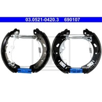 ATE Bremsbackensatz Bremsbacken Hinten FüR Ford B-Max JK Focus III Turnier