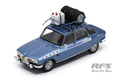 Renault 16 Rallye Servicefahrzeug Assistance Rally 1:43 Spark 6195