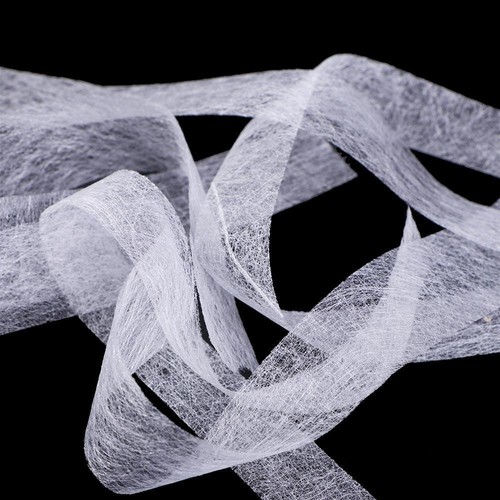 Double Side Fabric Fusing Wonder Web Fabric Tape Fuse Hem Tape Hemming Tape - Afbeelding 3 van 14