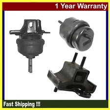 3PCS Set for 2000-2005 Cadillac Deville 4.6L Auto Engine Motor & Trans Mount