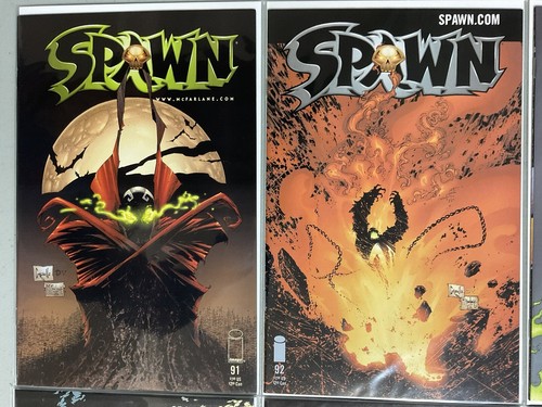 🔥McFarlane Key Comics🔥Spawn #91 92 93 94 95 96 (2000)🔥NM+(9.4-9.6)🔥 - Picture 2 of 5