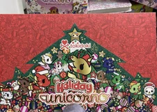 Tokidoki Unicorno Holiday Series 2019 Christmas blind box whole set 12pcs new