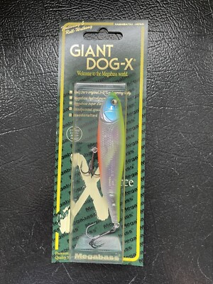 Megabass Giant Dog-X Aurora Reaction - Topwater
