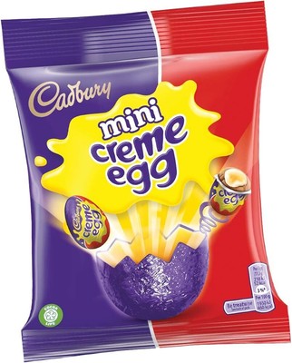 Original Cadbury Creme Egg Bag Minis Imported from the UK, England, Creme Eggs