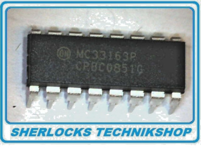   MC33163P 3.4A, Step-Up/Down/Inverting Switching Regulator Onsemi DIP-16