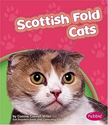 Scottish Fold Cats Hardcover Connie Colwell Miller