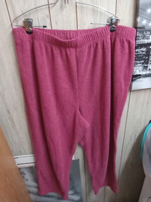 White Stag Sweat Pants Women's 46/48 Red/pink super soft