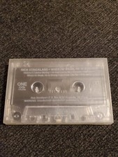 Rick Strickland When I'm Weak He Is Strong Gospel CASSETTE Vintage