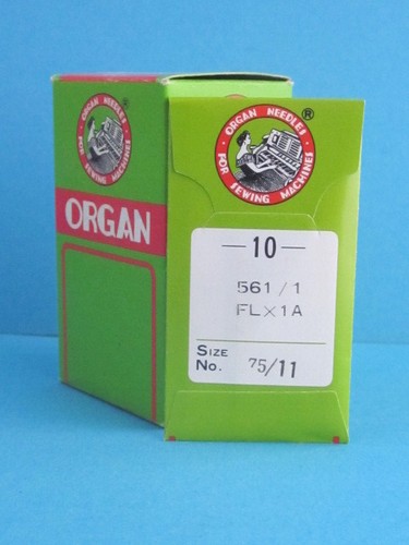 555,561/1,2019,FLx1A, S= 11/75 Willox & Gibbs 300, Reece S2,S3 Sewing M Needles - Picture 4 of 5