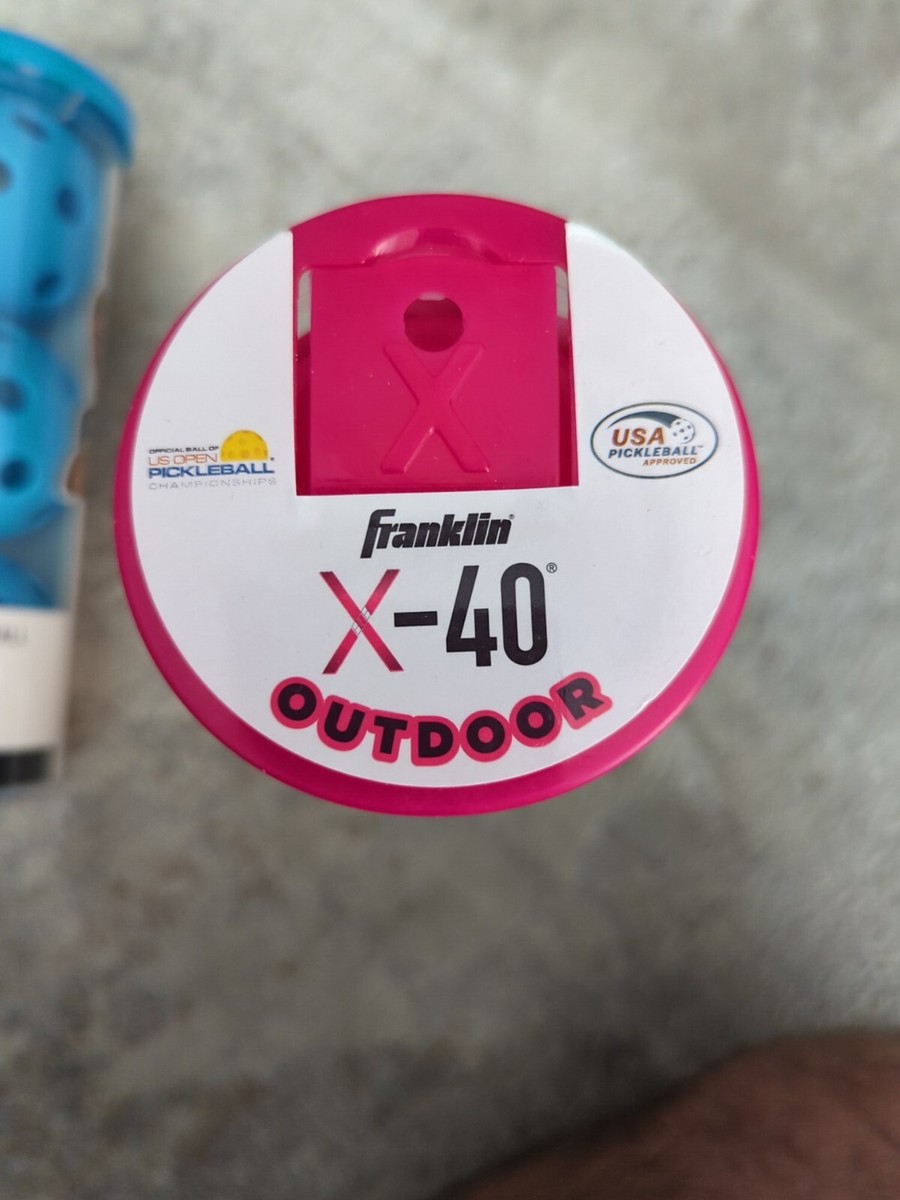 Franklin X-26 Indoor & X-40 Outdoor Pickleball 3 Pack Each | eBay