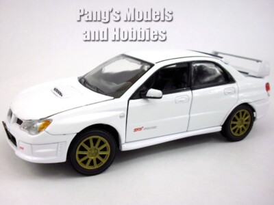 2006 Subaru Impreza WRX STI 1/24 Scale Diecast Car Model