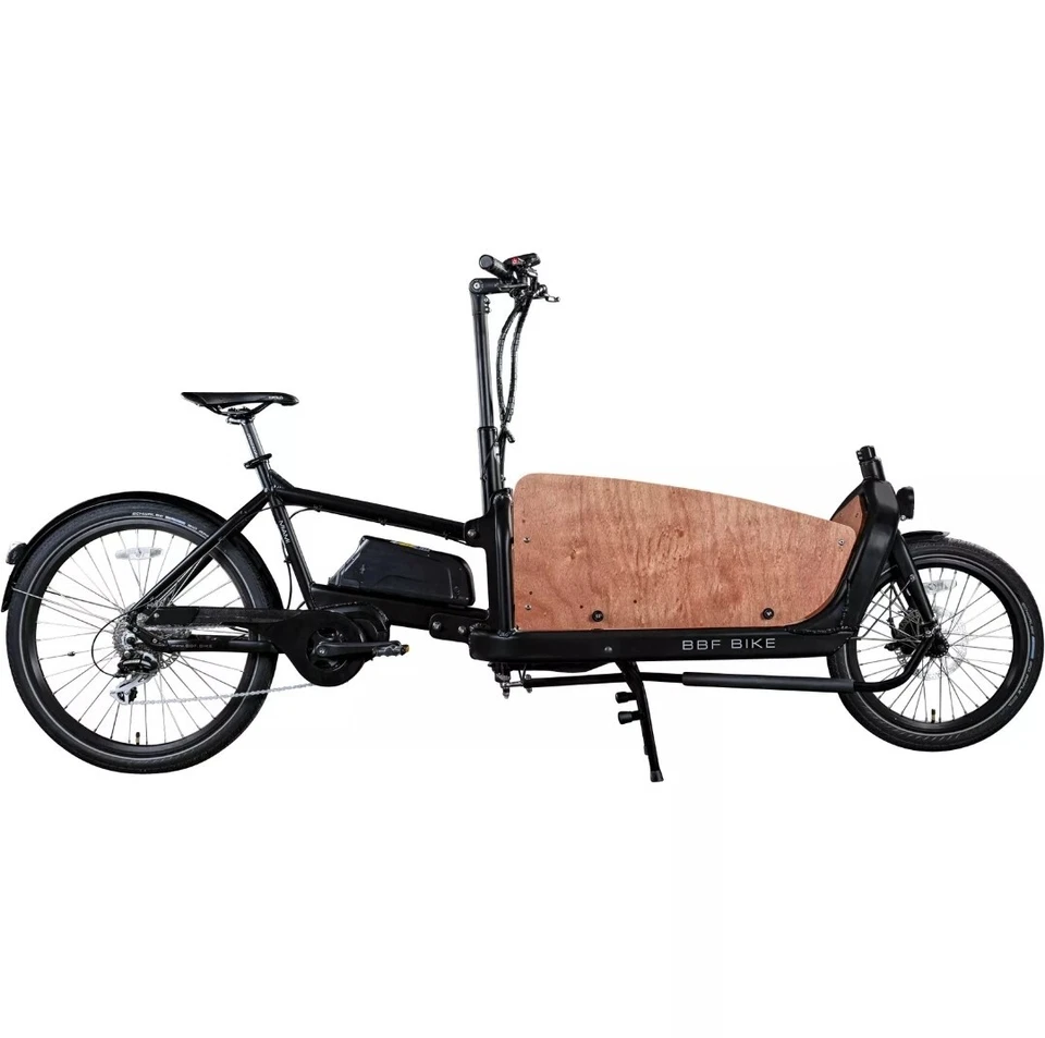 E Bike Lastenfahrrad stabiles Transportrad BBF Miami Pedelec NEU Cargo UVP 4699, - Bild 3 von 4