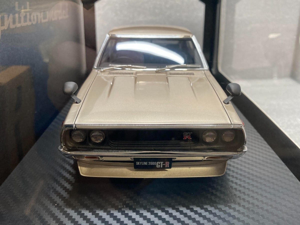 Ignition Model 1/18 IG3454 NISSAN Skyline 2000 GT-R (KPGC110 Ignition Model 1/18 IG3454 NISSAN Skyline 2000 GT-R (KPGC110