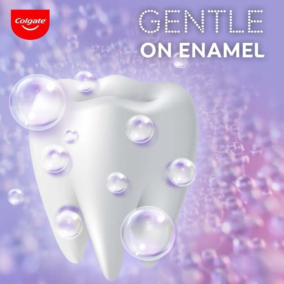 2 PACK X 85g Colgate Optic White O2 Oxygen Whitening Toothpaste (85g ...