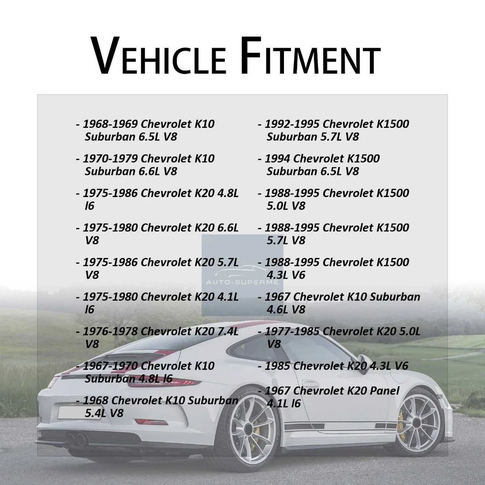 Termostato refrigerante motor moto para Chevrolet K10 1976-1980 7,4 L Foto 4 de 4