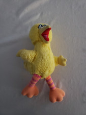 Vintage Playskool 13" Big Bird Plush 1986 Sesame Street Toy