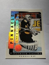 1996-97 Be A Player Link 2 History REFRACTOR (set break) PATRICK LALIME