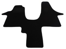 Fussmatte Fahrerhausteppich passend für VW T5 T6  2 Sitzer ab Bj 2002 Art. 4494 