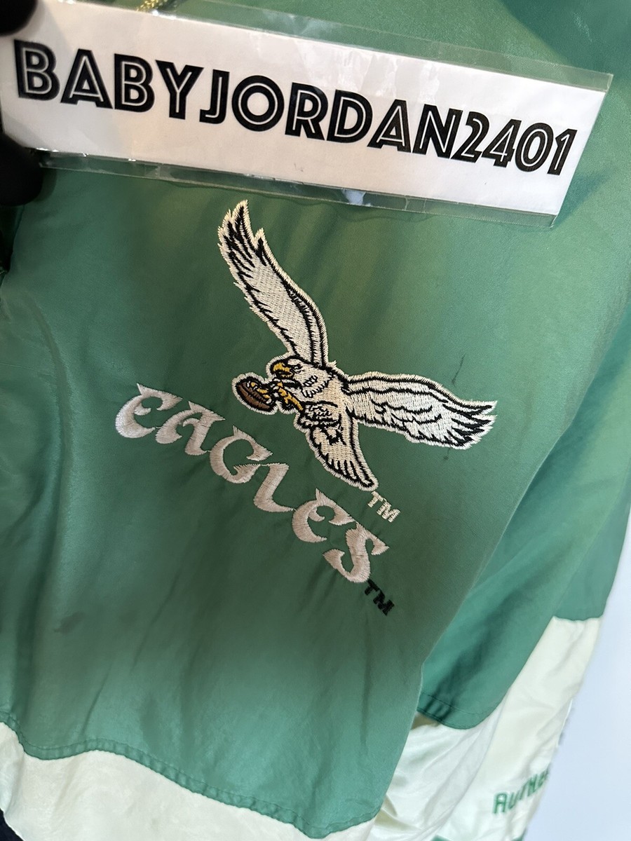 Vintage Philadelphia Eagles Logo Athletic Proline Jacket XL