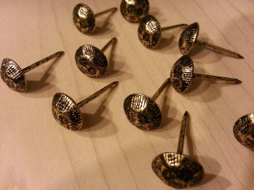 Tacks decorativos para tapicería Oxford 7/16"" dia 5/8"" L 100-200-500-1000 - Imagen 4 de 5