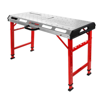 Holzmann tragbarer Schweißtisch ST2GO  faltbar und höhenverstellbar 7-stufig NEU