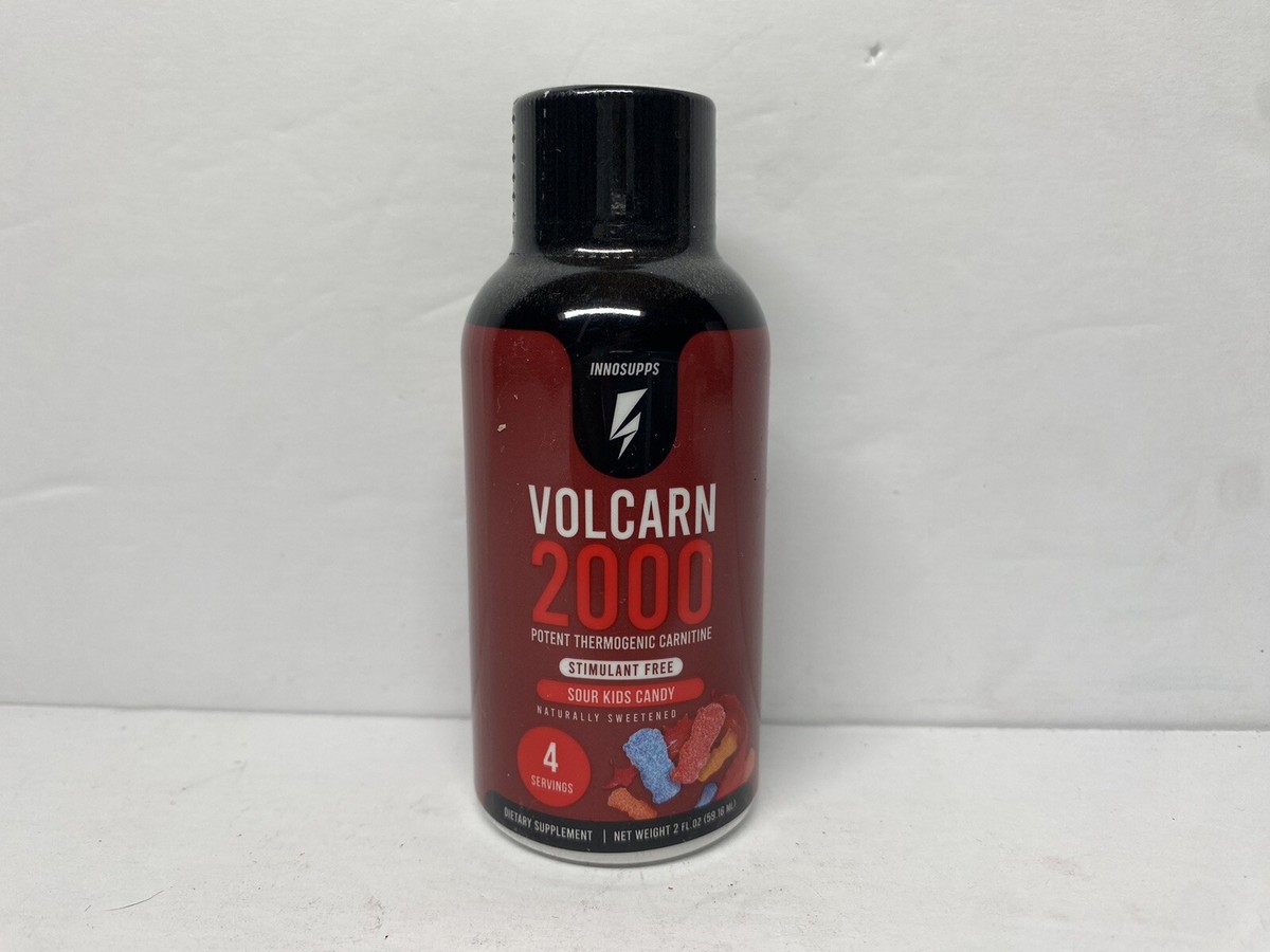 Volcarn 2000 Potent Thermogenic Carnitine  4 Servings  2 Oz | eBay