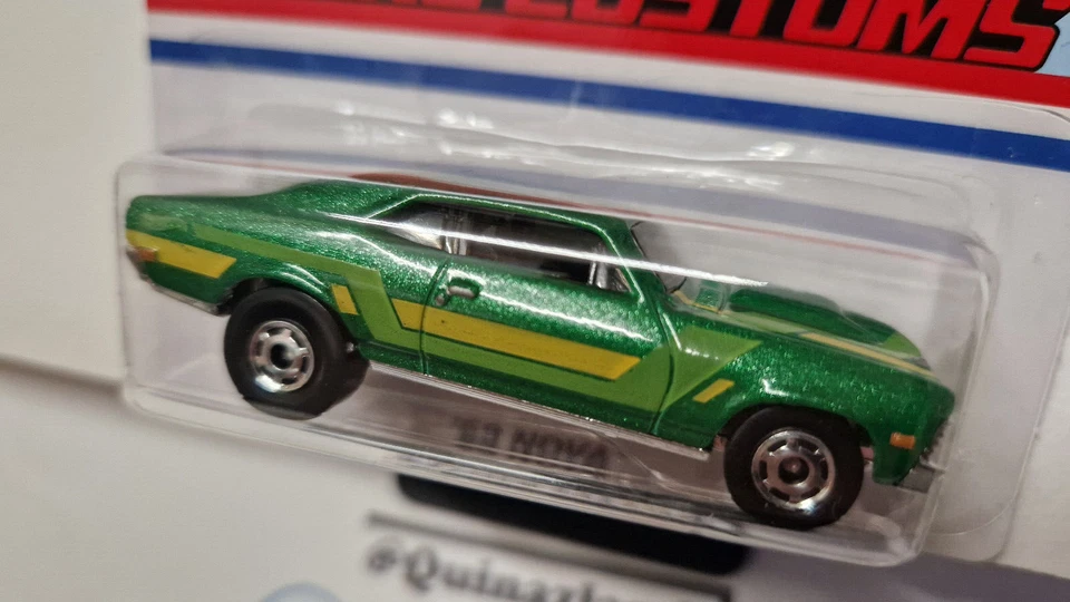Hot Wheels 2019 flying customs target exclusive 68 nova (NP46) - Photo 2/4