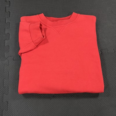 Vintage 90s Northern Reflections Jumper Sweatshirt Adult  Medium Red Pullover