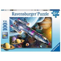 Ravensburger 12939 Puzzle Mission Im Weltall - Teileanzahl 100