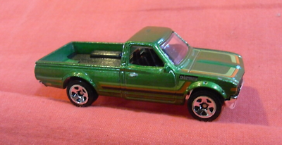 HOT WHEELS Datsun 620 - Green (2013) | eBay UK