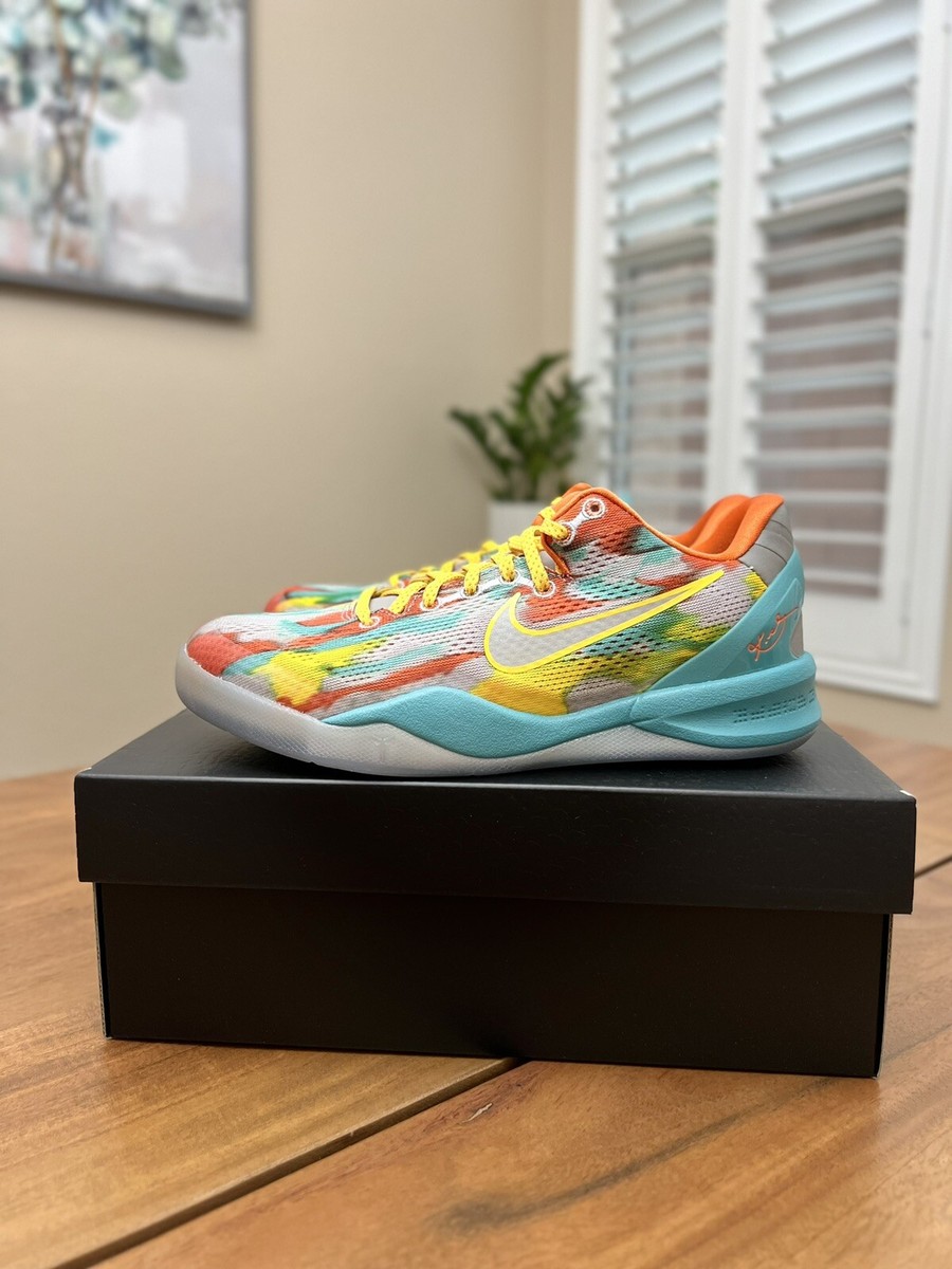 Nike Kobe 8 what the シューズ 10.5 US マルチカラー Size 10 - Nike Kobe 8 System Premium What The Kobe 2013