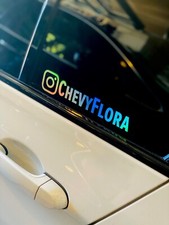 2pz Adesivi Instagram Personalizzati 