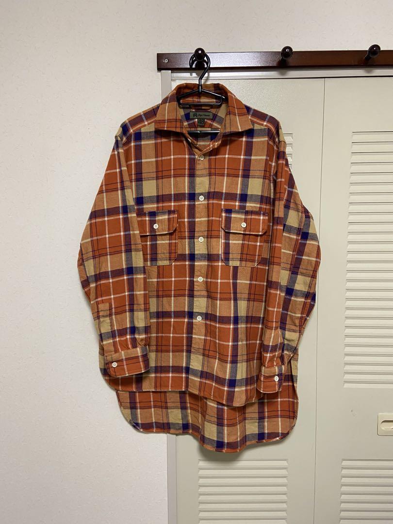 Nigel Cabourn Flannel Check Shirt Cotton Size 48 Used From Nigel Cabourn Flannel Check Shirt Cotton Size 48 Used From