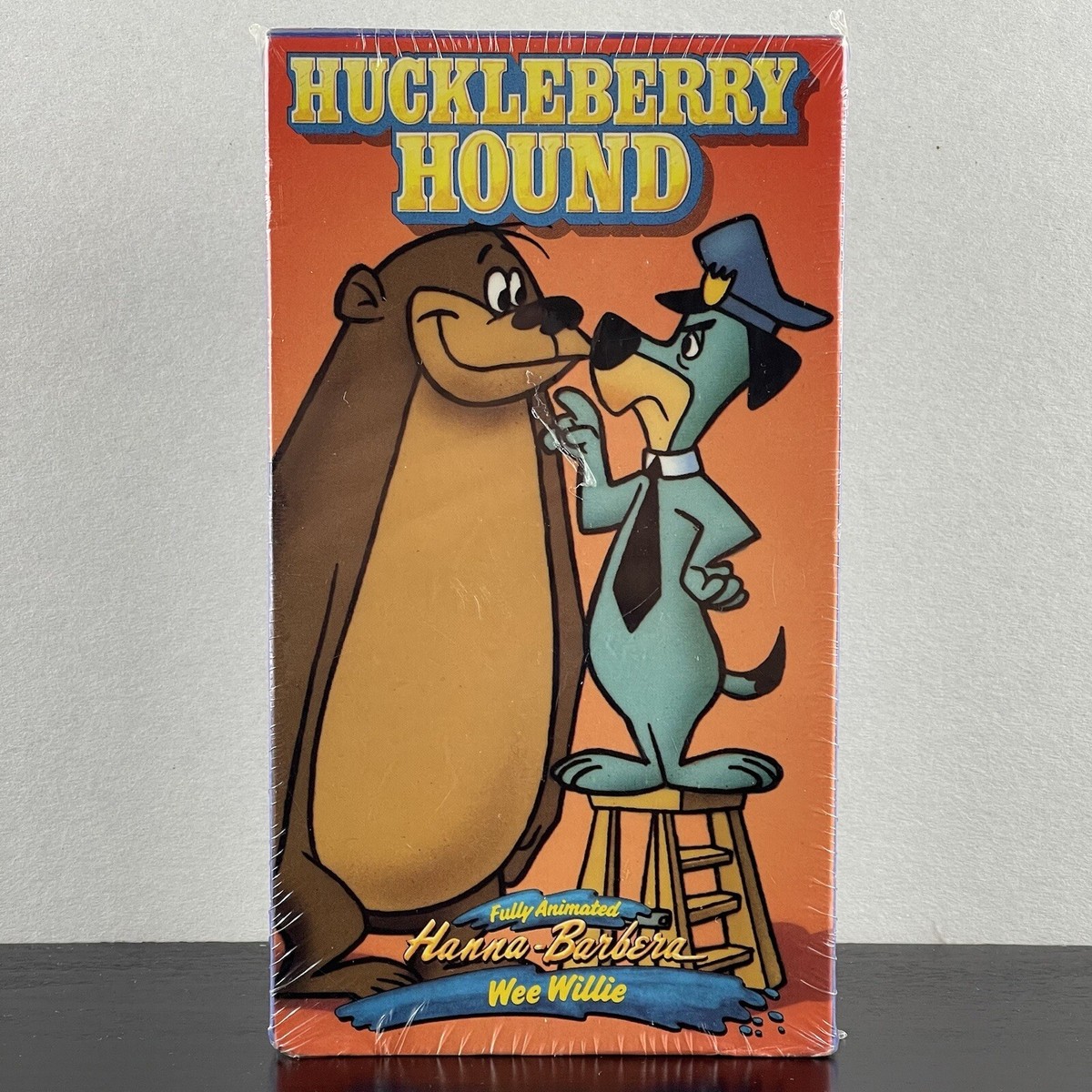 Hanna Barbera Huckleberry Hound Wee Willie 1989 VHS Tape