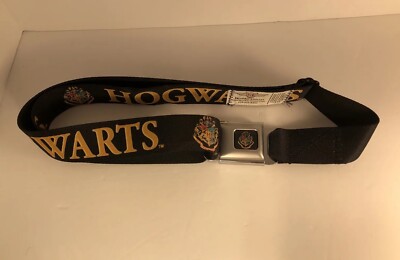 Buckle Down Seat Belt Harry Potter Hogwarts Belt | eBay display picture 3
