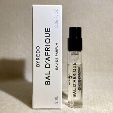 Byredo Bal d'Afrique Eau de Parfum EDP Sample Spray .06oz, 2ml New in Box