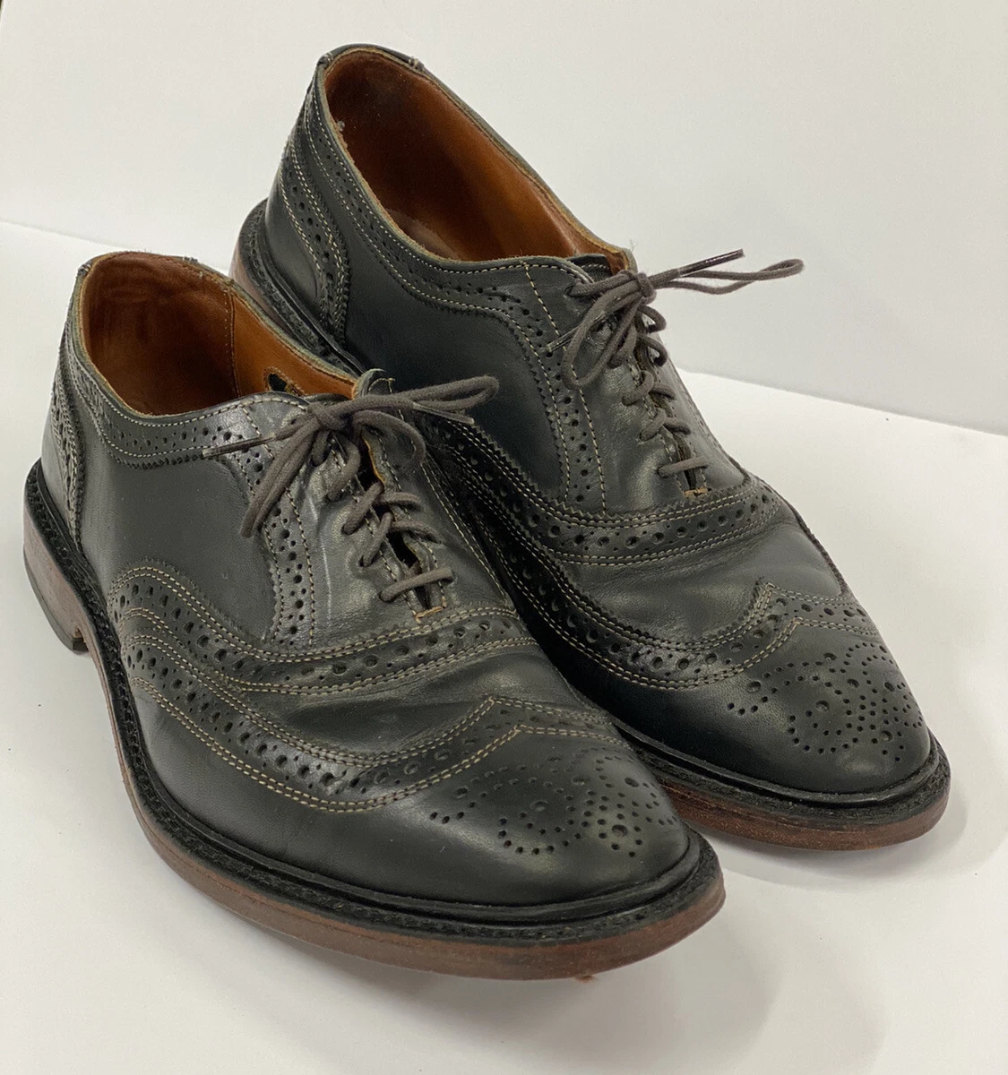 Allen Edmonds McTavish Wingtip Shoes Sz US 11 D Made In USA Men s