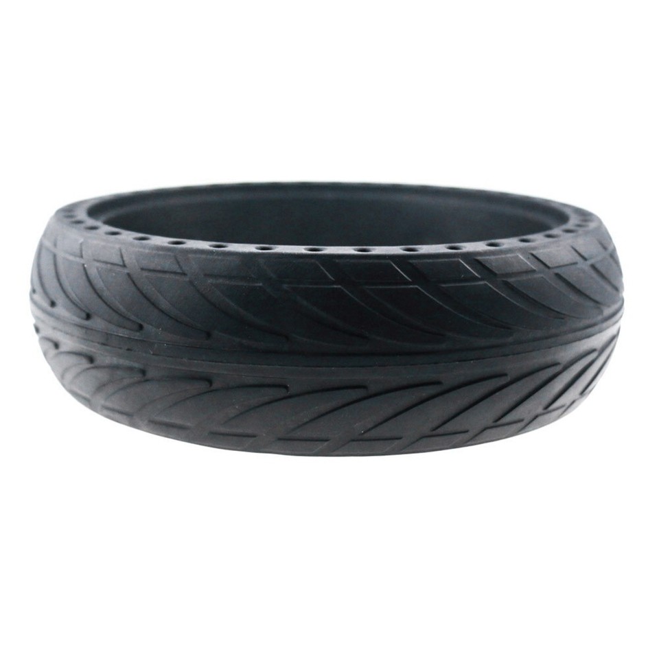 Dependable 8x2 125 Solid Tyre Set for Ninebot Segway ES1/ES2/ES3/ES4
