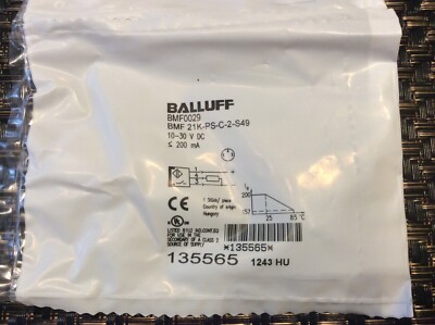 BALLUFF BMF0029 , Magnetfeld - Sensor , BMF 21K-PS-C-2-S49