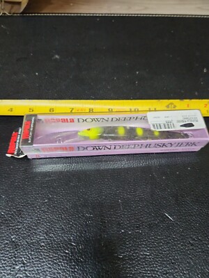 Rapala Down Deep Husky Jerk DHJ-14 Night Terror