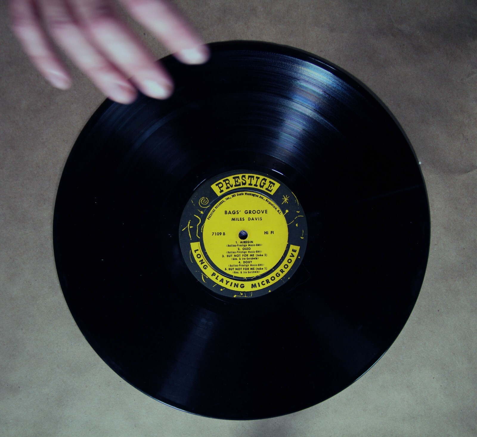 Miles Davis PRESTIGE 7109 MONO VG+/VG+ "BAGS GROOVE" JAZZ LP eBay