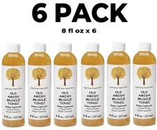 6 PACK, Caleb Treeze Organic Farm, Stops Leg & Foot Cramps, 8 fl oz (237 ml)